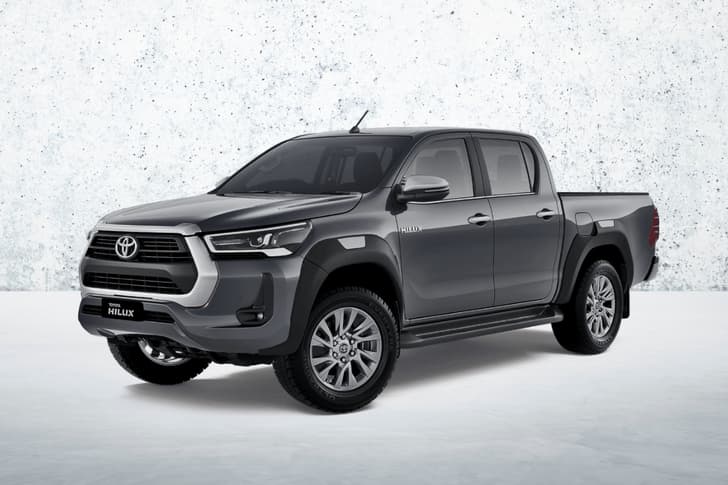 Toyota Hilux Color Grey Metallic Toyota Hilux Color Grey Metallic
